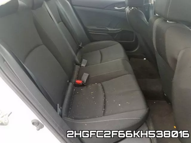 2HGFC2F66KH538016 фото 7