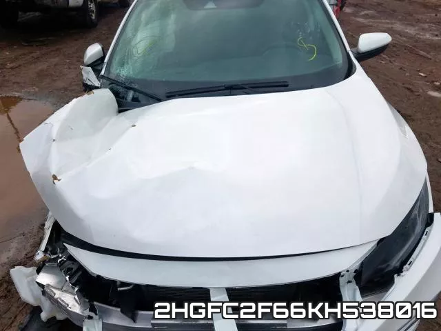 2HGFC2F66KH538016 фото 8
