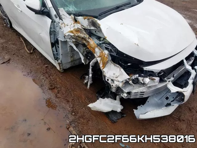 2HGFC2F66KH538016 фото 10