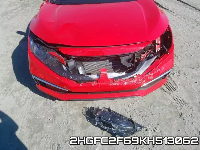 2HGFC2F69KH513062 фото 8
