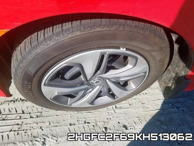 2HGFC2F69KH513062 фото 10