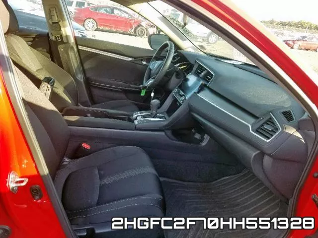 2HGFC2F70HH551328 фото 6