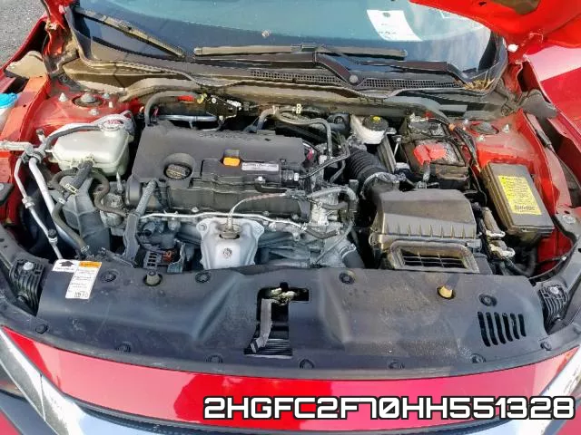2HGFC2F70HH551328 фото 8