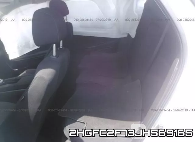 2HGFC2F73JH569165 фото 9