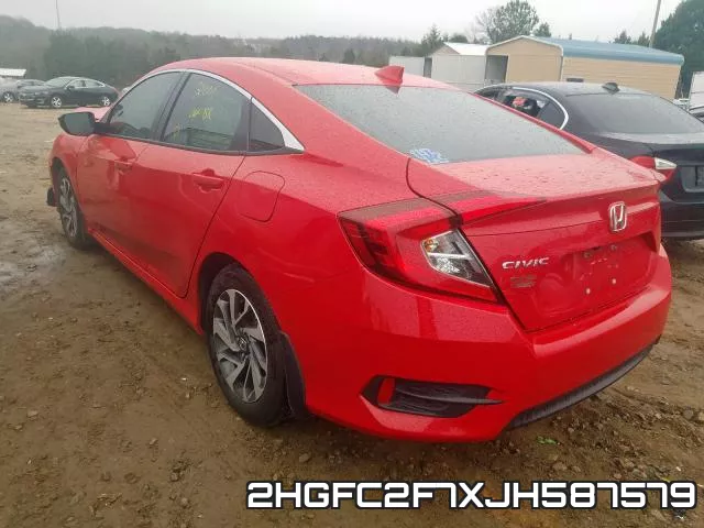 2HGFC2F7XJH587579 фото 4