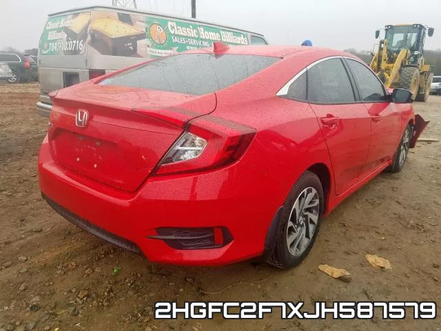 2HGFC2F7XJH587579 фото 5