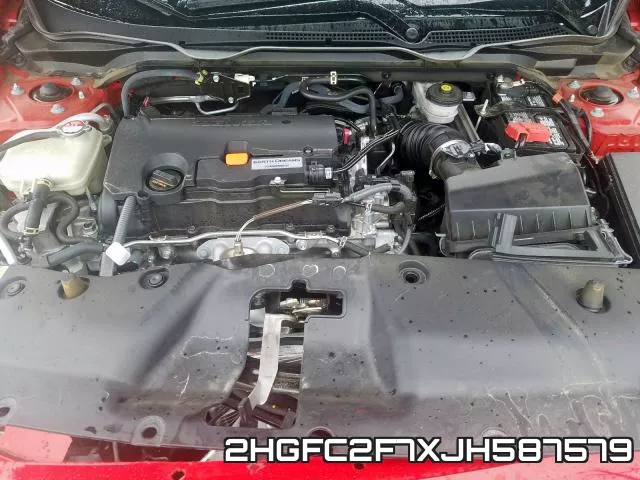 2HGFC2F7XJH587579 фото 8