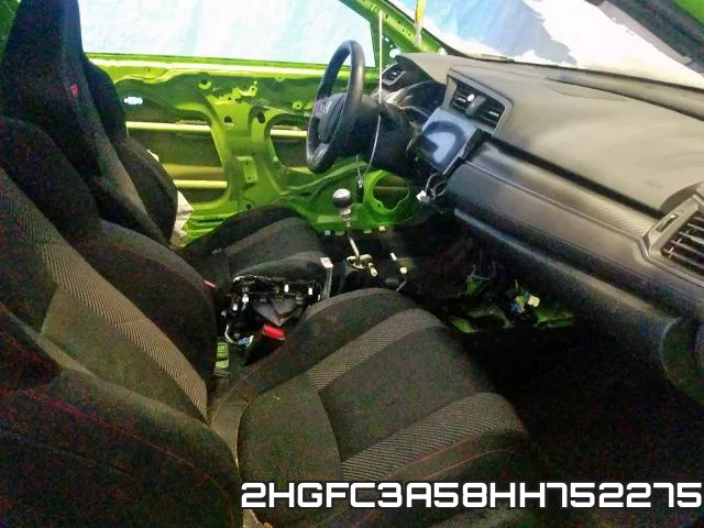 2HGFC3A58HH752275 фото 6
