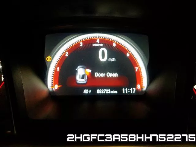 2HGFC3A58HH752275 фото 9