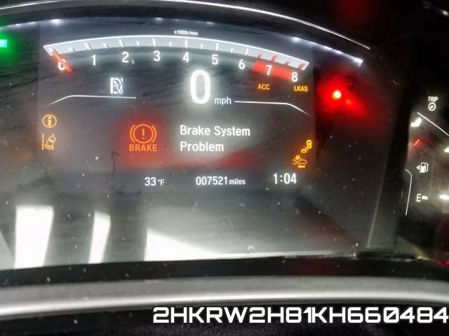 2HKRW2H81KH660484 фото 9