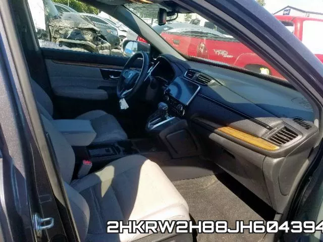 2HKRW2H88JH604394 фото 6
