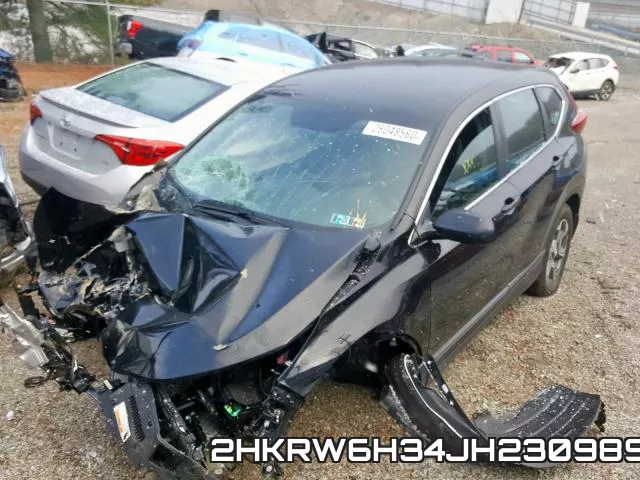 2HKRW6H34JH230989 фото 3