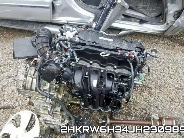 2HKRW6H34JH230989 фото 8