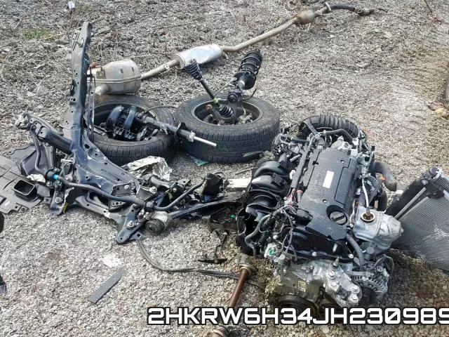 2HKRW6H34JH230989 фото 10