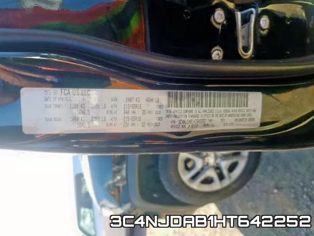 3C4NJDAB1HT642252 фото 2