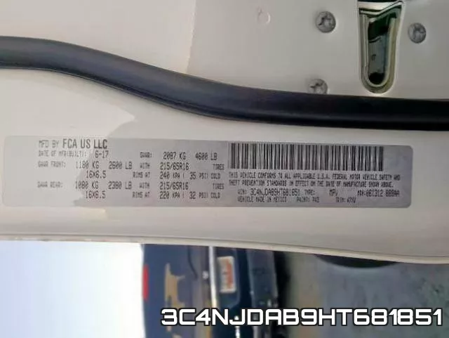 3C4NJDAB9HT681851 фото 2