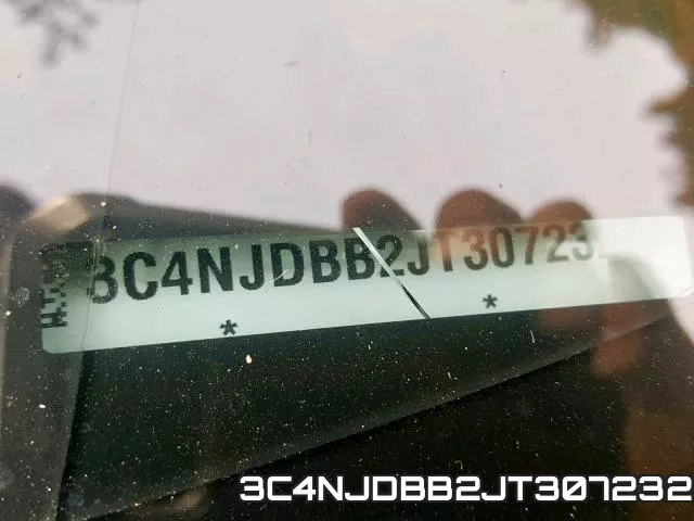 3C4NJDBB2JT307232 фото 2