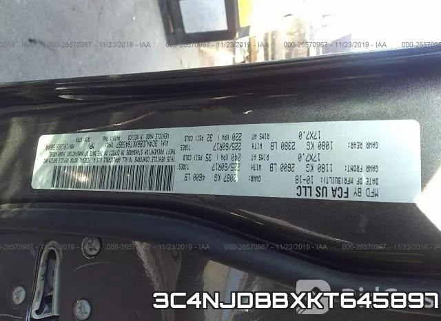 3C4NJDBBXKT645897 фото 10