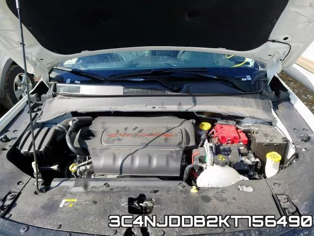 3C4NJDDB2KT756490 фото 8