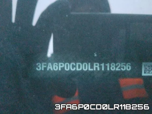 3FA6P0CD0LR118256 фото 2