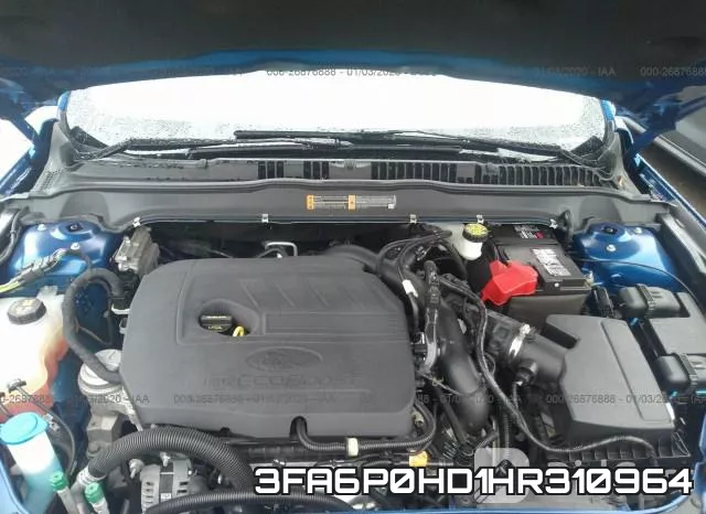 3FA6P0HD1HR310964 фото 2