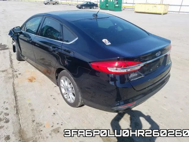 3FA6P0LU0HR260260 фото 4