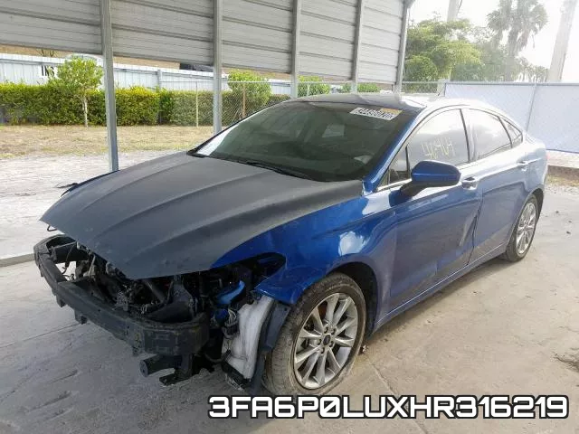 3FA6P0LUXHR316219 фото 3