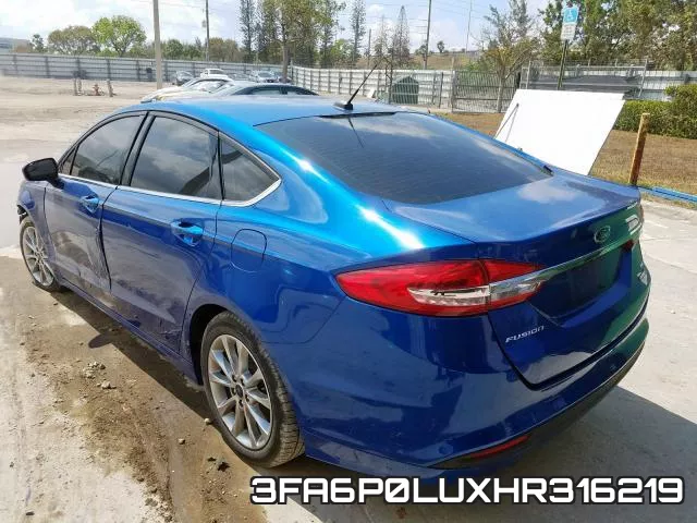 3FA6P0LUXHR316219 фото 4