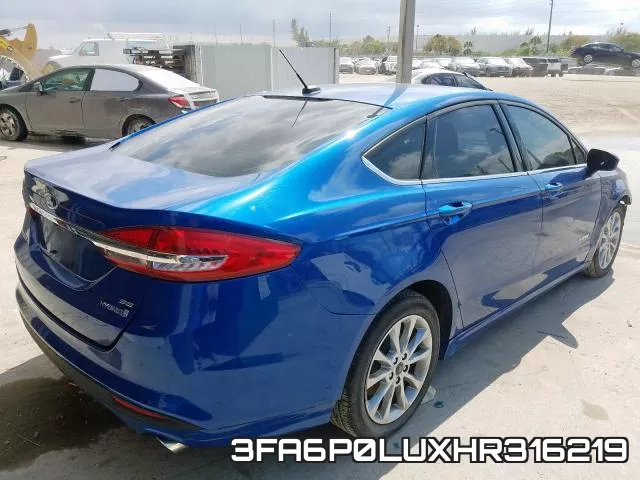 3FA6P0LUXHR316219 фото 5