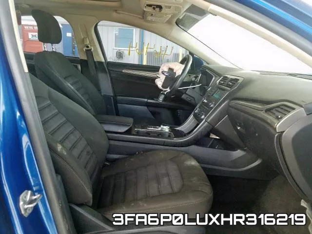3FA6P0LUXHR316219 фото 6