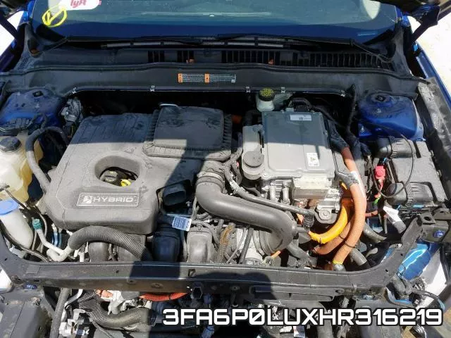 3FA6P0LUXHR316219 фото 8