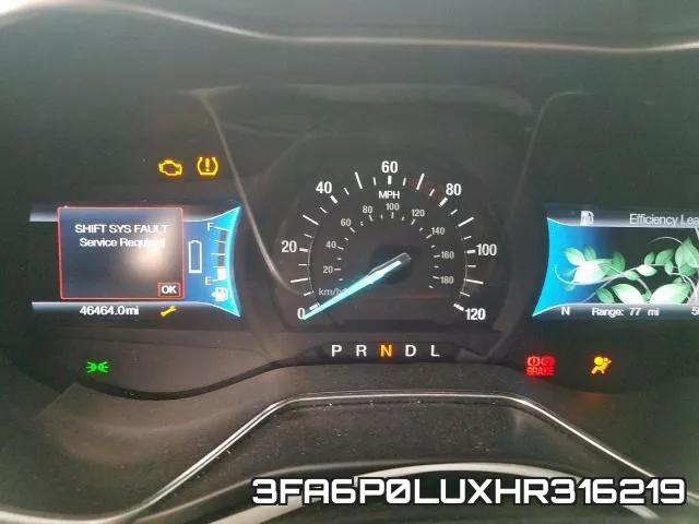 3FA6P0LUXHR316219 фото 9