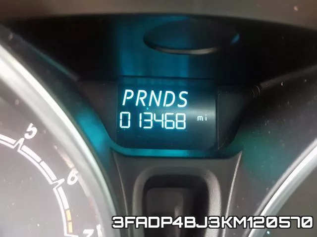 3FADP4BJ3KM120570 фото 9