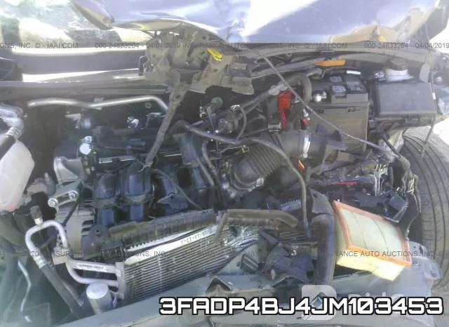3FADP4BJ4JM103453 фото 2