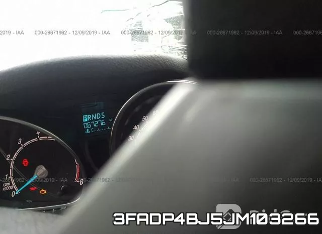 3FADP4BJ5JM103266 фото 8