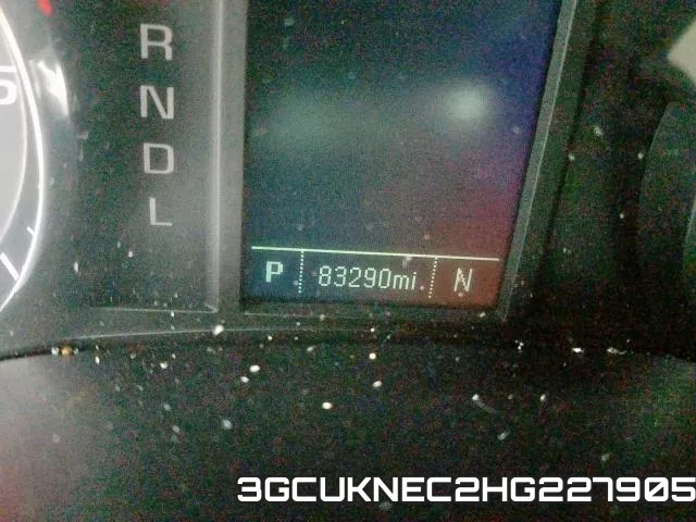 3GCUKNEC2HG227905 фото 9