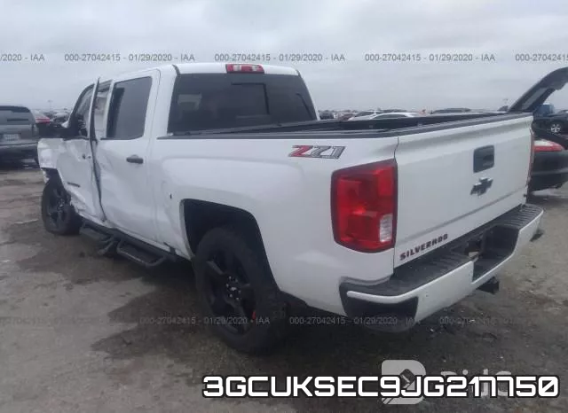 3GCUKSEC9JG217750 фото 4