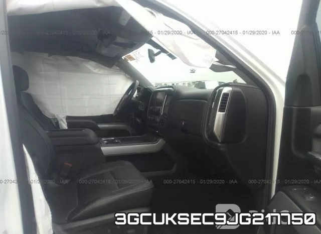 3GCUKSEC9JG217750 фото 6