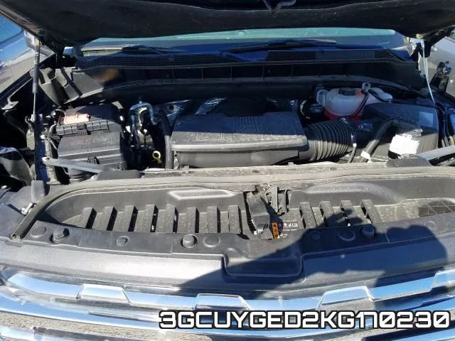 3GCUYGED2KG170230 фото 8