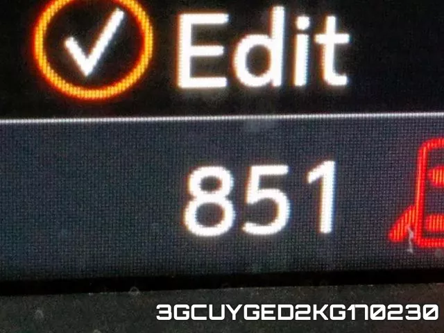 3GCUYGED2KG170230 фото 9