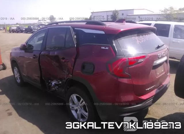 3GKALTEV7KL189273 фото 4