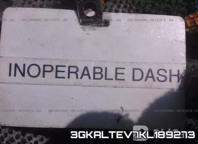 3GKALTEV7KL189273 фото 8