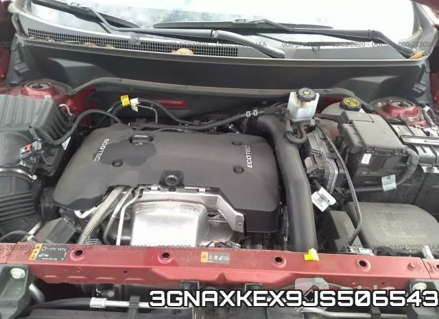 3GNAXKEX9JS506543 фото 2