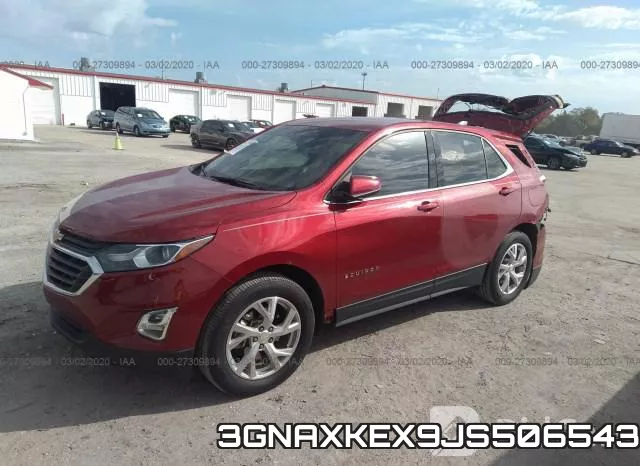 3GNAXKEX9JS506543 фото 3