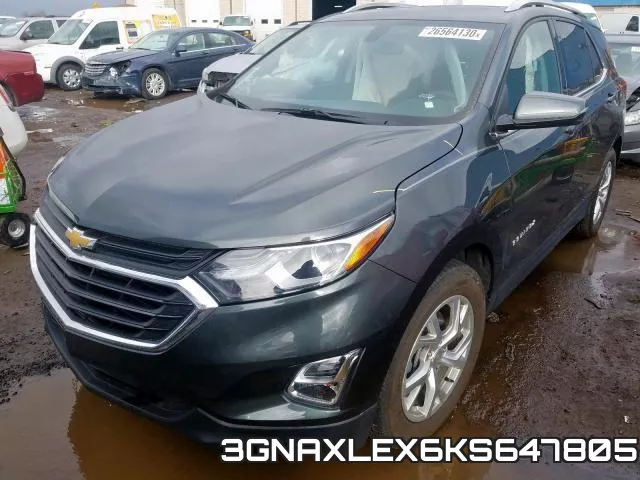 3GNAXLEX6KS647805 фото 3