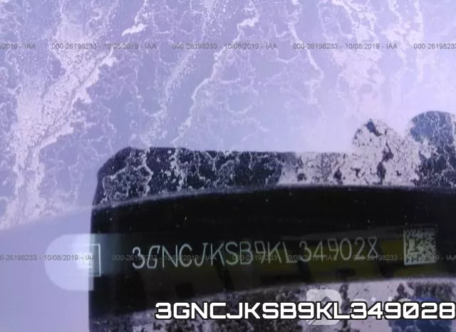 3GNCJKSB9KL349028 фото 10