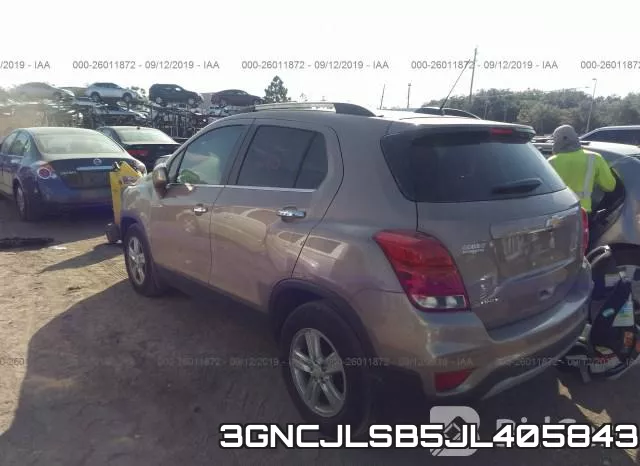 3GNCJLSB5JL405843 фото 4