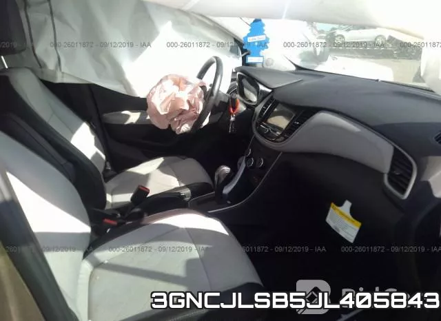 3GNCJLSB5JL405843 фото 6