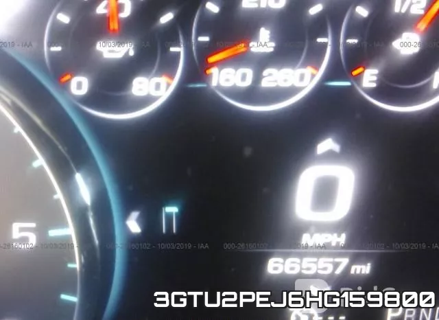 3GTU2PEJ6HG159800 фото 8