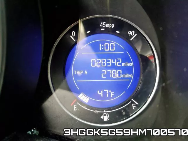 3HGGK5G59HM700570 фото 9